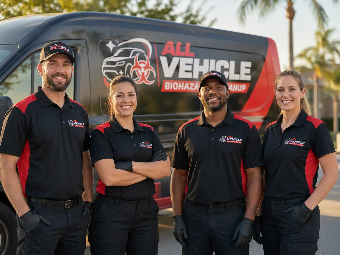 Vehicle Biohazard Cleanup company in Dumas, AR
